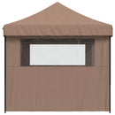 Party Tent Brun 279 x 410 x 315 cm Oxford stof