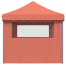 Party Tent Terrakotta 279 x 410 x 315 cm Oxford stof