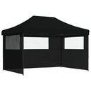 Party Tent Sort 279 x 410 x 315 cm Oxford stof