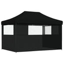 Party Tent Sort 279 x 410 x 315 cm Oxford stof