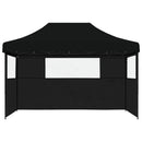 Party Tent Sort 279 x 410 x 315 cm Oxford stof