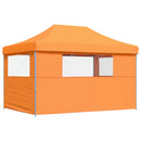 Party Tent Orange 279 x 410 x 315 cm Oxford stof
