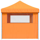 Party Tent Orange 279 x 410 x 315 cm Oxford stof