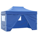 Party Tent Blå 280 x 410 x 315 cm Oxford stof