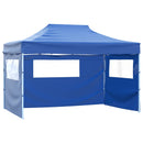 Party Tent Blå 280 x 410 x 315 cm Oxford stof
