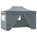 Party Tent Antracit 280 x 410 x 315 cm Oxford stof
