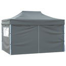 Party Tent Antracit 280 x 410 x 315 cm Oxford stof