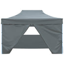 Party Tent Antracit 280 x 410 x 315 cm Oxford stof