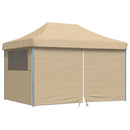 Party Tent Beige 279 x 410 x 315 cm Oxford stof