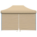 Party Tent Beige 279 x 410 x 315 cm Oxford stof
