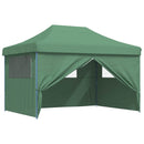 Party Tent Grøn 279 x 410 x 315 cm Oxford stof