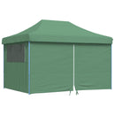Party Tent Grøn 279 x 410 x 315 cm Oxford stof