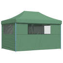 Party Tent Grøn 279 x 410 x 315 cm Oxford stof