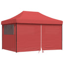 Party Tent Bordeaux 279 x 410 x 315 cm Oxford stof