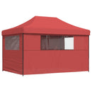 Party Tent Bordeaux 279 x 410 x 315 cm Oxford stof