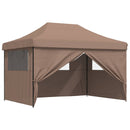 Party Tent Brun 279 x 410 x 315 cm Oxford stof