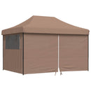 Party Tent Brun 279 x 410 x 315 cm Oxford stof