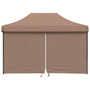 Party Tent Brun 279 x 410 x 315 cm Oxford stof