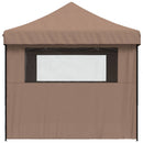 Party Tent Brun 279 x 410 x 315 cm Oxford stof