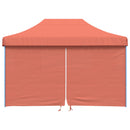 Party Tent Terrakotta 279 x 410 x 315 cm Oxford stof