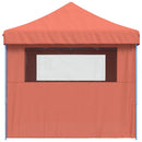 Party Tent Terrakotta 279 x 410 x 315 cm Oxford stof
