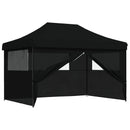 Party Tent Sort 279 x 410 x 315 cm Oxford stof