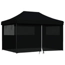 Party Tent Sort 279 x 410 x 315 cm Oxford stof