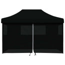 Party Tent Sort 279 x 410 x 315 cm Oxford stof
