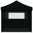 Party Tent Sort 279 x 410 x 315 cm Oxford stof