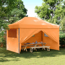 Party Tent Orange 279 x 410 x 315 cm Oxford stof