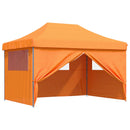 Party Tent Orange 279 x 410 x 315 cm Oxford stof