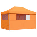 Party Tent Orange 279 x 410 x 315 cm Oxford stof