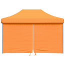 Party Tent Orange 279 x 410 x 315 cm Oxford stof