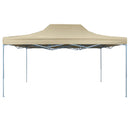 Party Tent Creme 291 x 431 x 315 cm Oxford stof