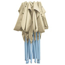 Party Tent Creme 291 x 431 x 315 cm Oxford stof