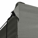 Party Tent Antracit 291 x 431 x 315 cm Oxford stof