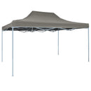 Party Tent Antracit 291 x 431 x 315 cm Oxford stof