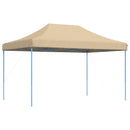 Party Tent Beige 292 x 440 x 315 cm Oxford stof