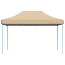 Party Tent Beige 292 x 440 x 315 cm Oxford stof