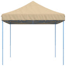 Party Tent Beige 292 x 440 x 315 cm Oxford stof