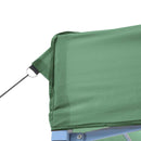 Party Tent Grøn 292 x 440 x 315 cm Oxford stof