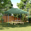 Party Tent Grøn 292 x 440 x 315 cm Oxford stof