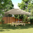 Party Tent Gråbrun 292 x 440 x 315 cm Oxford stof