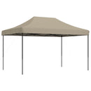 Party Tent Gråbrun 292 x 440 x 315 cm Oxford stof