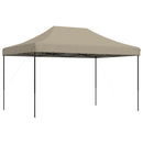 Party Tent Gråbrun 292 x 440 x 315 cm Oxford stof