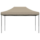 Party Tent Gråbrun 292 x 440 x 315 cm Oxford stof