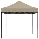 Party Tent Gråbrun 292 x 440 x 315 cm Oxford stof
