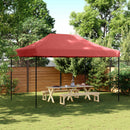 Party Tent Bordeaux 292 x 440 x 315 cm Oxford stof