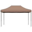 Party Tent Brun 292 x 440 x 315 cm Oxford stof