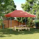Party Tent Terrakotta 292 x 440 x 315 cm Oxford stof